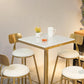 Nordic Style Backrest Counter Stool Iron Cafe Bar Stool with Cushion and Pedal Clearhalo 'Bar Furniture' 'Bar Stools' 'bar_stools' 'furn' 'furn_bar_stools' 'Furniture' 'furniture_bar_stools' 'Kitchen & Dining Furniture' 4889388