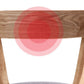 Scandinavian Rubberwood Coffee Shop Stool Footrest Upholstered Bar Stools Clearhalo 'Bar Furniture' 'Bar Stools' 'bar_stools' 'furn' 'furn_bar_stools' 'Furniture' 'furniture_bar_stools' 'Kitchen & Dining Furniture' 4889589