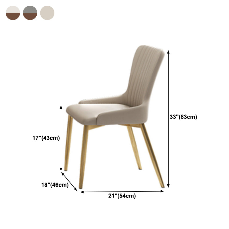 Glam 1/4/5/7 Pieces Dining Table Set with White Sintered Stone Top Scalable Dinette Set Clearhalo 'Dining Room Sets' 'Dining Tables & Seating' 'dining_room_set' 'furn' 'furn_dining_room_set' 'Furniture' 'furniture_dining_room_set' 'Kitchen & Dining Furniture' 4889704