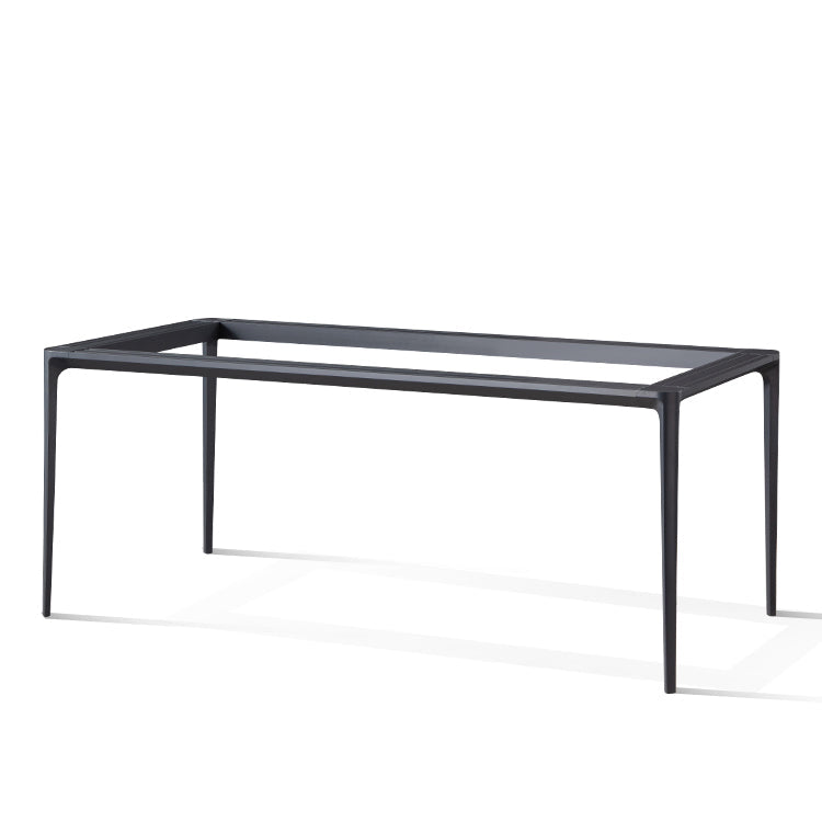 Designer Style 1/2/4/5 Pieces Dining Set Sintered Stone Dining Table with Leather Chairs Clearhalo 'Dining Room Sets' 'Dining Tables & Seating' 'dining_room_set' 'furn' 'furn_dining_room_set' 'Furniture' 'furniture_dining_room_set' 'Kitchen & Dining Furniture' 4889730