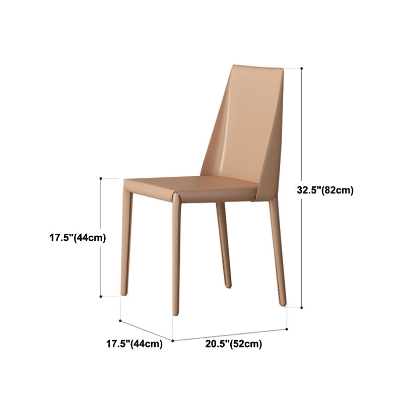 Designer Style 1/2/4/5 Pieces Dining Set Sintered Stone Dining Table with Leather Chairs Clearhalo 'Dining Room Sets' 'Dining Tables & Seating' 'dining_room_set' 'furn' 'furn_dining_room_set' 'Furniture' 'furniture_dining_room_set' 'Kitchen & Dining Furniture' 4889733