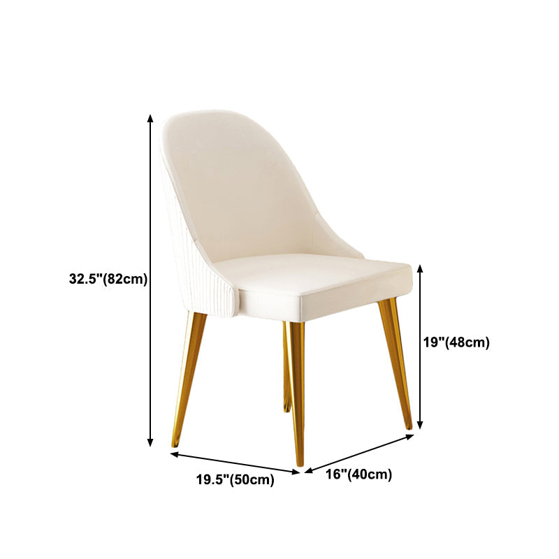 Nordic 1/5/7 Pieces Dining Set Sintered Stone Dining Table with Leather Chairs Clearhalo 'Dining Room Sets' 'Dining Tables & Seating' 'dining_room_set' 'furn' 'furn_dining_room_set' 'Furniture' 'furniture_dining_room_set' 'Kitchen & Dining Furniture' 4889786