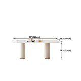 Nordic 1/5/7 Pieces Dining Set Sintered Stone Dining Table with Leather Chairs Clearhalo 'Dining Room Sets' 'Dining Tables & Seating' 'dining_room_set' 'furn' 'furn_dining_room_set' 'Furniture' 'furniture_dining_room_set' 'Kitchen & Dining Furniture' 4889788