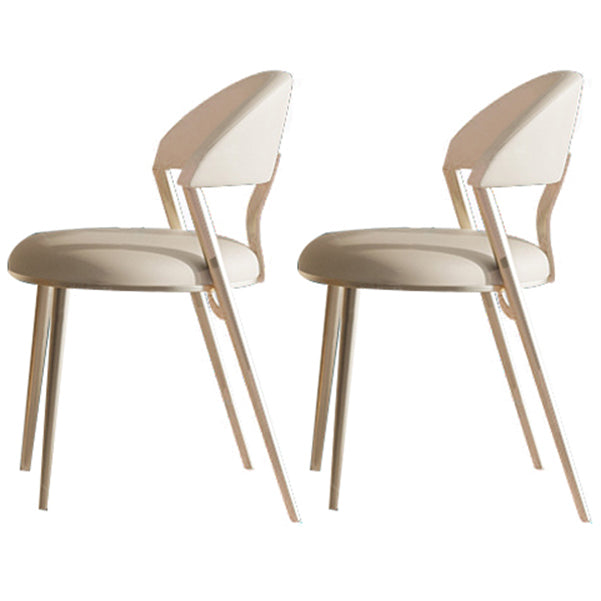 1/2/5/7/9 Pieces Dining Chairs Set Sintered Stone Dining Table Set Rectangle Table 2 White Chairs Clearhalo 'Dining Room Sets' 'Dining Tables & Seating' 'dining_room_set' 'furn' 'furn_dining_room_set' 'Furniture' 'furniture_dining_room_set' 'Kitchen & Dining Furniture' 4889868