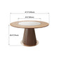 Modern 1/3/5/6/7 Pieces Dining Set Solid Wood Dining Table Set for Dining Areas Clearhalo 'Dining Room Sets' 'Dining Tables & Seating' 'dining_room_set' 'furn' 'furn_dining_room_set' 'Furniture' 'furniture_dining_room_set' 'Kitchen & Dining Furniture' 4889894
