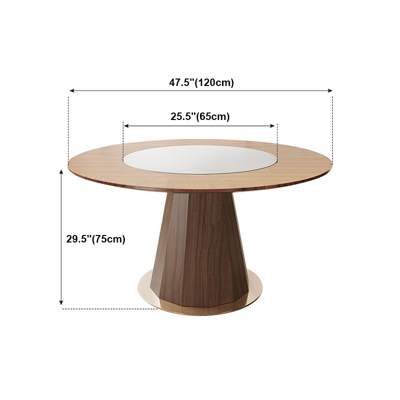 Modern 1/3/5/6/7 Pieces Dining Set Solid Wood Dining Table Set for Dining Areas Clearhalo 'Dining Room Sets' 'Dining Tables & Seating' 'dining_room_set' 'furn' 'furn_dining_room_set' 'Furniture' 'furniture_dining_room_set' 'Kitchen & Dining Furniture' 4889894