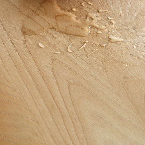 Modern 1/2/4 Pieces Rectangle Dining Table Set Ash Wood Dinette Set with Acrylic Base Clearhalo 'Dining Room Sets' 'Dining Tables & Seating' 'dining_room_set' 'furn' 'furn_dining_room_set' 'Furniture' 'furniture_dining_room_set' 'Kitchen & Dining Furniture' 4889907