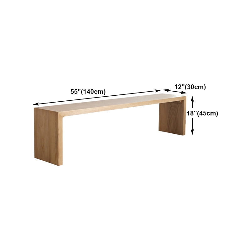 Modern 1/2/4 Pieces Rectangle Dining Table Set Ash Wood Dinette Set with Acrylic Base Clearhalo 'Dining Room Sets' 'Dining Tables & Seating' 'dining_room_set' 'furn' 'furn_dining_room_set' 'Furniture' 'furniture_dining_room_set' 'Kitchen & Dining Furniture' 4889914