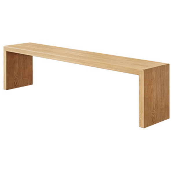 Modern 1/2/3/4/5 Pieces Dining Bench Set Solid Wood Dining Room Furniture Bench 79"L x 14"W Clearhalo 'Dining Room Sets' 'Dining Tables & Seating' 'dining_room_set' 'furn' 'furn_dining_room_set' 'Furniture' 'furniture_dining_room_set' 'Kitchen & Dining Furniture' 4890012