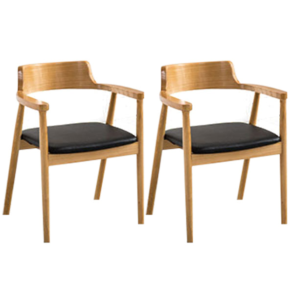 Modern 1/2/3/4/5 Pieces Dining Bench Set Solid Wood Dining Room Furniture 2 Wood Chairs Clearhalo 'Dining Room Sets' 'Dining Tables & Seating' 'dining_room_set' 'furn' 'furn_dining_room_set' 'Furniture' 'furniture_dining_room_set' 'Kitchen & Dining Furniture' 4890016