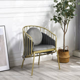 Glam 1/5 Pieces Dining Set Rectangle Stone Dining Table Set for Dining Room Clearhalo 'Dining Room Sets' 'Dining Tables & Seating' 'dining_room_set' 'furn' 'furn_dining_room_set' 'Furniture' 'furniture_dining_room_set' 'Kitchen & Dining Furniture' 4890051