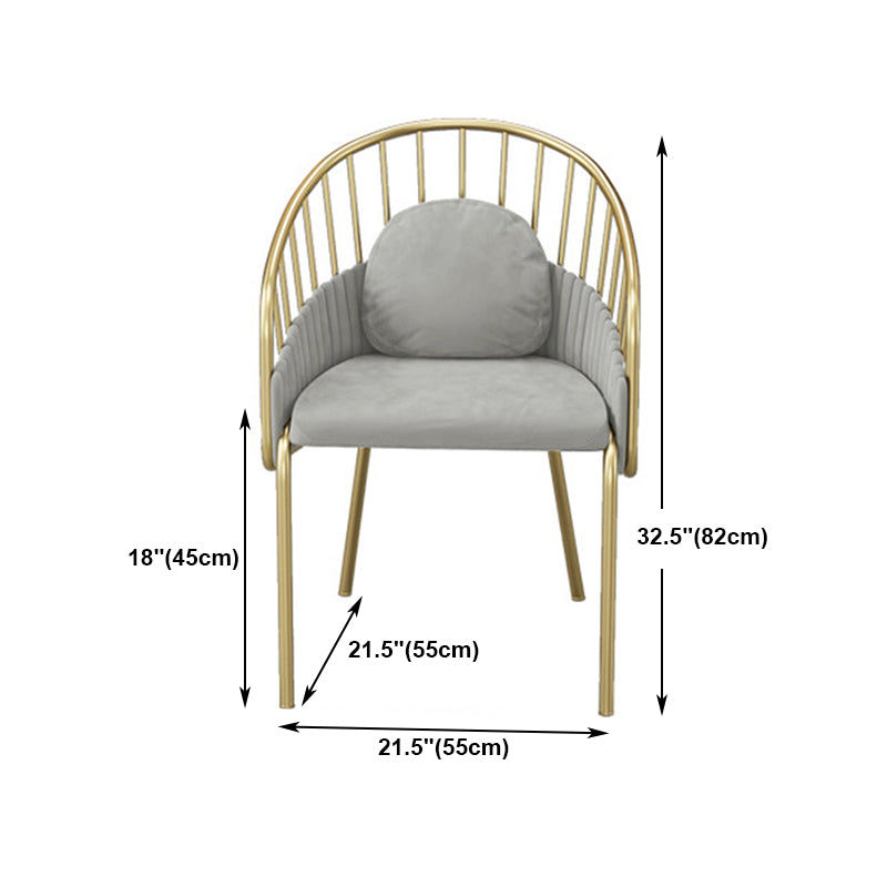 Glam 1/5 Pieces Dining Set Rectangle Stone Dining Table Set for Dining Room Clearhalo 'Dining Room Sets' 'Dining Tables & Seating' 'dining_room_set' 'furn' 'furn_dining_room_set' 'Furniture' 'furniture_dining_room_set' 'Kitchen & Dining Furniture' 4890062