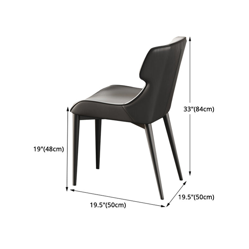 Modern Style 1/3/4/5/7 Pieces Dining Sintered Stone Dining Table Set for Kitchen Clearhalo 'Dining Room Sets' 'Dining Tables & Seating' 'dining_room_set' 'furn' 'furn_dining_room_set' 'Furniture' 'furniture_dining_room_set' 'Kitchen & Dining Furniture' 4890077