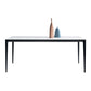 Metal Modern Rectangle Table Sintered Stone Table with 4 Legs Clearhalo 'Dining Tables & Seating' 'Dining Tables' 'dining_table' 'furn' 'furn_dining_table' 'Furniture' 'furniture_dining_table' 'Kitchen & Dining Furniture' 'kitchen' 'kitchen_dining_table' 4890105