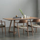 Rectangle Double Pedestal Modern Dining Table Pine Solid Wood Fixed Table 63"L x 31.5"W x 29.5"H Without Chairs Clearhalo 'Dining Tables & Seating' 'Dining Tables' 'dining_table' 'furn' 'furn_dining_table' 'Furniture' 'furniture_dining_table' 'Kitchen & Dining Furniture' 'kitchen' 'kitchen_dining_table' 4890117