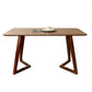 Rectangle Double Pedestal Modern Dining Table Pine Solid Wood Fixed Table Clearhalo 'Dining Tables & Seating' 'Dining Tables' 'dining_table' 'furn' 'furn_dining_table' 'Furniture' 'furniture_dining_table' 'Kitchen & Dining Furniture' 'kitchen' 'kitchen_dining_table' 4890118
