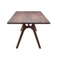 Rectangle Simplicity Dining Table Fixed Table with Solid Wood Clearhalo 'Dining Tables & Seating' 'Dining Tables' 'dining_table' 'Furniture' 'furniture_dining_table' 'Kitchen & Dining Furniture' 'kitchen' 'kitchen_dining_table' 4890152