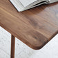 Rectangle Simplicity Dining Table Fixed Table with Solid Wood Clearhalo 'Dining Tables & Seating' 'Dining Tables' 'dining_table' 'Furniture' 'furniture_dining_table' 'Kitchen & Dining Furniture' 'kitchen' 'kitchen_dining_table' 4890154