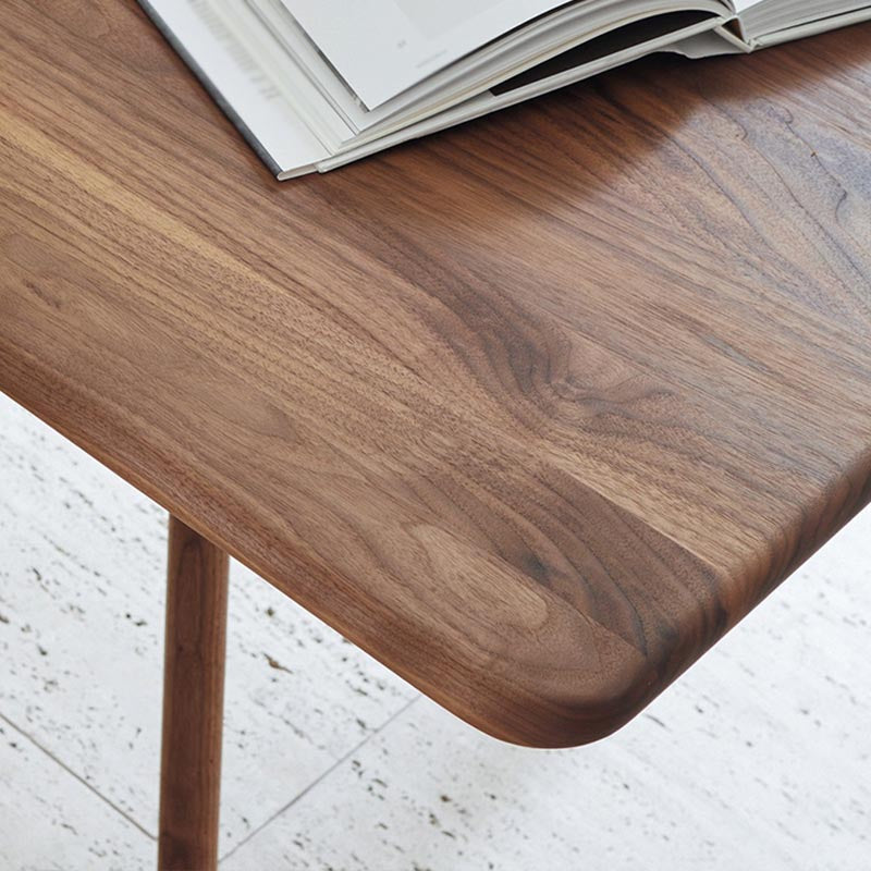 Rectangle Simplicity Dining Table Fixed Table with Solid Wood Clearhalo 'Dining Tables & Seating' 'Dining Tables' 'dining_table' 'Furniture' 'furniture_dining_table' 'Kitchen & Dining Furniture' 'kitchen' 'kitchen_dining_table' 4890154