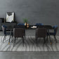 Industrial Style Stone Dining Table 4 Legs Dining Room Collection for Indoor Clearhalo 'Dining Tables & Seating' 'Dining Tables' 'dining_table' 'furn' 'furn_dining_table' 'Furniture' 'furniture_dining_table' 'Kitchen & Dining Furniture' 'kitchen' 'kitchen_dining_table' 4890171