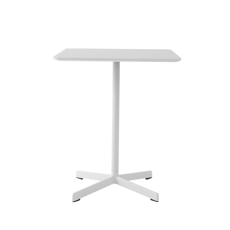 Industrial Style Dining Site Table Metal 4 Legs Dining Room Collection Clearhalo 'Dining Tables & Seating' 'Dining Tables' 'dining_table' 'Furniture' 'furniture_dining_table' 'Kitchen & Dining Furniture' 'kitchen' 'kitchen_dining_table' 4890191