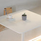 Industrial Style Dining Site Table Metal 4 Legs Dining Room Collection Clearhalo 'Dining Tables & Seating' 'Dining Tables' 'dining_table' 'Furniture' 'furniture_dining_table' 'Kitchen & Dining Furniture' 'kitchen' 'kitchen_dining_table' 4890194