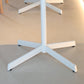 Industrial Style Dining Site Table Metal 4 Legs Dining Room Collection Clearhalo 'Dining Tables & Seating' 'Dining Tables' 'dining_table' 'Furniture' 'furniture_dining_table' 'Kitchen & Dining Furniture' 'kitchen' 'kitchen_dining_table' 4890195