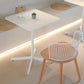 Industrial Style Dining Site Table Metal 4 Legs Dining Room Collection Clearhalo 'Dining Tables & Seating' 'Dining Tables' 'dining_table' 'Furniture' 'furniture_dining_table' 'Kitchen & Dining Furniture' 'kitchen' 'kitchen_dining_table' 4890197