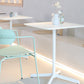 Industrial Style Dining Site Table Metal 4 Legs Dining Room Collection Clearhalo 'Dining Tables & Seating' 'Dining Tables' 'dining_table' 'Furniture' 'furniture_dining_table' 'Kitchen & Dining Furniture' 'kitchen' 'kitchen_dining_table' 4890200