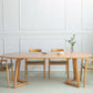 Contemporary Oval Dining Table Solid Wood Dining Table with Sled Base Clearhalo 'Dining Tables & Seating' 'Dining Tables' 'dining_table' 'furn' 'furn_dining_table' 'Furniture' 'furniture_dining_table' 'Kitchen & Dining Furniture' 'kitchen' 'kitchen_dining_table' 4890229
