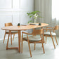 Contemporary Oval Dining Table Solid Wood Dining Table with Sled Base Clearhalo 'Dining Tables & Seating' 'Dining Tables' 'dining_table' 'furn' 'furn_dining_table' 'Furniture' 'furniture_dining_table' 'Kitchen & Dining Furniture' 'kitchen' 'kitchen_dining_table' 4890232
