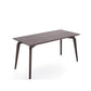 4-foot Solid Wood Table Rectangle Modern Fixed Dinner Room Kitchen Table Clearhalo 'Dining Tables & Seating' 'Dining Tables' 'dining_table' 'furn' 'furn_dining_table' 'Furniture' 'furniture_dining_table' 'Kitchen & Dining Furniture' 'kitchen' 'kitchen_dining_table' 4890443
