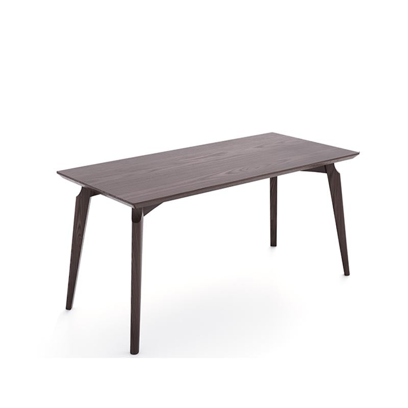 4-foot Solid Wood Table Rectangle Modern Fixed Dinner Room Kitchen Table Clearhalo 'Dining Tables & Seating' 'Dining Tables' 'dining_table' 'furn' 'furn_dining_table' 'Furniture' 'furniture_dining_table' 'Kitchen & Dining Furniture' 'kitchen' 'kitchen_dining_table' 4890443