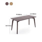 4-foot Solid Wood Table Rectangle Modern Fixed Dinner Room Kitchen Table Clearhalo 'Dining Tables & Seating' 'Dining Tables' 'dining_table' 'furn' 'furn_dining_table' 'Furniture' 'furniture_dining_table' 'Kitchen & Dining Furniture' 'kitchen' 'kitchen_dining_table' 4890456