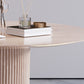 Round Solid Wood Dining Room Table Modern Dining Table with Pedestal Base Clearhalo 'Dining Tables & Seating' 'Dining Tables' 'dining_table' 'furn' 'furn_dining_table' 'Furniture' 'furniture_dining_table' 'Kitchen & Dining Furniture' 'kitchen' 'kitchen_dining_table' 4890484