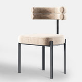 Contemporary Upholstered Side Chairs Open Back Dining Side Chair Clearhalo 'Dining Chairs' 'Dining Tables & Seating' 'dining_chair' 'furn' 'furn_dining_chair' 'Furniture' 'furniture_dining_chair' 'Kitchen & Dining Furniture' 4890555