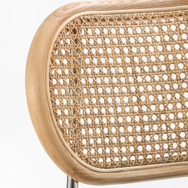 Industrial Style Faux Leather Dining Chairs Open Back Dining Side Chair Clearhalo 'Dining Chairs' 'Dining Tables & Seating' 'dining_chair' 'furn' 'furn_dining_chair' 'Furniture' 'furniture_dining_chair' 'Kitchen & Dining Furniture' 4890699