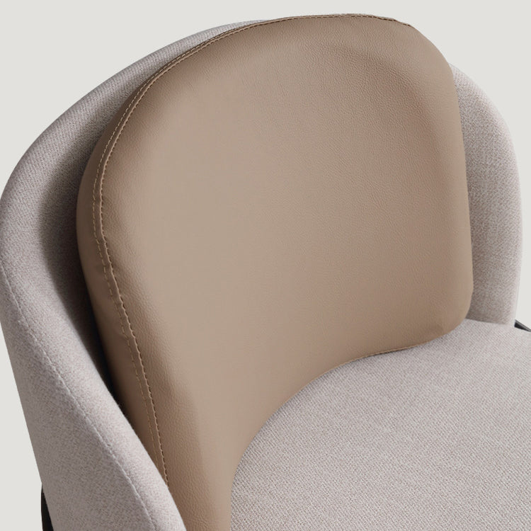 Industrial Chair Dining Armless Chairs for Kitchen with Metal Legs Clearhalo 'Dining Chairs' 'Dining Tables & Seating' 'dining_chair' 'furn' 'furn_dining_chair' 'Furniture' 'furniture_dining_chair' 'Kitchen & Dining Furniture' 4890772