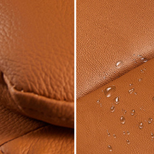 Minimalist Style Armless Solid Back Chair for Home Faux Leather Side Chair Clearhalo 'Dining Chairs' 'Dining Tables & Seating' 'dining_chair' 'furn' 'furn_dining_chair' 'Furniture' 'furniture_dining_chair' 'Kitchen & Dining Furniture' 4890849