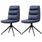 Minimalist Style Armless Solid Back Chair for Home Faux Leather Side Chair Blue 2 Piece Set Clearhalo 'Dining Chairs' 'Dining Tables & Seating' 'dining_chair' 'furn' 'furn_dining_chair' 'Furniture' 'furniture_dining_chair' 'Kitchen & Dining Furniture' 4890851