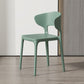 Minimalist Plastic Dining Armless Chair Colorful Wingback Side Chair Green 1 Piece Clearhalo 'Dining Chairs' 'Dining Tables & Seating' 'dining_chair' 'furn' 'furn_dining_chair' 'Furniture' 'furniture_dining_chair' 'Kitchen & Dining Furniture' 4890948