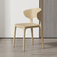 Minimalist Plastic Dining Armless Chair Colorful Wingback Side Chair Khaki 1 Piece Clearhalo 'Dining Chairs' 'Dining Tables & Seating' 'dining_chair' 'furn' 'furn_dining_chair' 'Furniture' 'furniture_dining_chair' 'Kitchen & Dining Furniture' 4890951