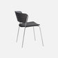 Modern Chair Dining Armless Open Back Chair for Kitchen with Metal Legs Clearhalo 'Dining Chairs' 'Dining Tables & Seating' 'dining_chair' 'furn' 'furn_dining_chair' 'Furniture' 'furniture_dining_chair' 'Kitchen & Dining Furniture' 4890963