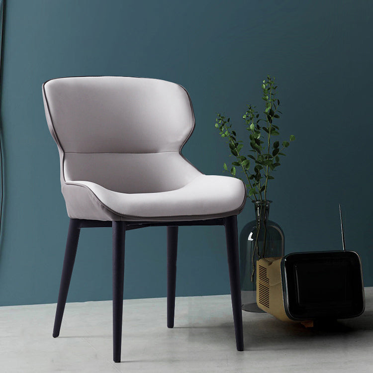 Industrial Chairs Dining Arm Chairs for Kitchen with Metal Legs Clearhalo 'Dining Chairs' 'Dining Tables & Seating' 'dining_chair' 'furn' 'furn_dining_chair' 'Furniture' 'furniture_dining_chair' 'Kitchen & Dining Furniture' 4890993