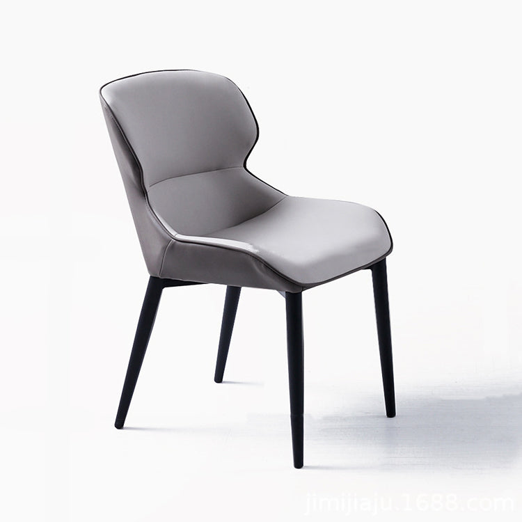 Industrial Chairs Dining Arm Chairs for Kitchen with Metal Legs Clearhalo 'Dining Chairs' 'Dining Tables & Seating' 'dining_chair' 'furn' 'furn_dining_chair' 'Furniture' 'furniture_dining_chair' 'Kitchen & Dining Furniture' 4891002