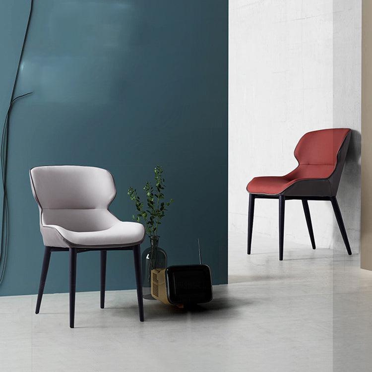 Industrial Chairs Dining Arm Chairs for Kitchen with Metal Legs Clearhalo 'Dining Chairs' 'Dining Tables & Seating' 'dining_chair' 'furn' 'furn_dining_chair' 'Furniture' 'furniture_dining_chair' 'Kitchen & Dining Furniture' 4891007