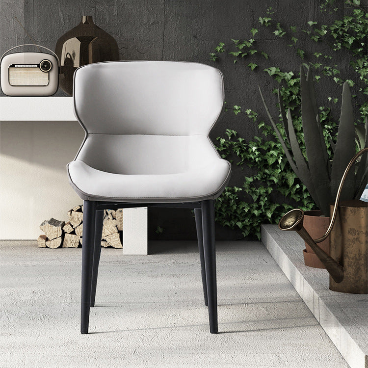 Industrial Chairs Dining Arm Chairs for Kitchen with Metal Legs Clearhalo 'Dining Chairs' 'Dining Tables & Seating' 'dining_chair' 'furn' 'furn_dining_chair' 'Furniture' 'furniture_dining_chair' 'Kitchen & Dining Furniture' 4891008