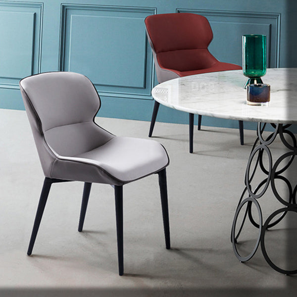 Industrial Chairs Dining Arm Chairs for Kitchen with Metal Legs Clearhalo 'Dining Chairs' 'Dining Tables & Seating' 'dining_chair' 'furn' 'furn_dining_chair' 'Furniture' 'furniture_dining_chair' 'Kitchen & Dining Furniture' 4891009