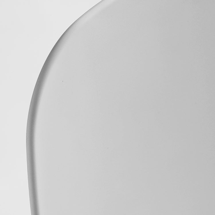 Modern Chair Dining Armless Open Back Chair for Kitchen with Plastic Legs Clearhalo 'Dining Chairs' 'Dining Tables & Seating' 'dining_chair' 'furn' 'furn_dining_chair' 'Furniture' 'furniture_dining_chair' 'Kitchen & Dining Furniture' 4891016