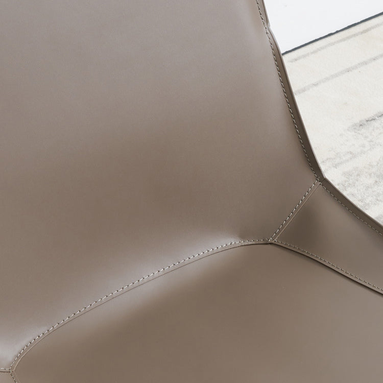 Modern Dining Chairs Armless Chairs for Kitchen with Metal Legs Clearhalo 'Dining Chairs' 'Dining Tables & Seating' 'dining_chair' 'furn' 'furn_dining_chair' 'Furniture' 'furniture_dining_chair' 'Kitchen & Dining Furniture' 4891048